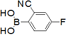  (2-Cyano-4-fluorophenyl)boronic acid 